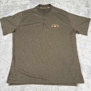 49ers Salute to Service Nike NFL On Field Dri FIT T-Shirt Henley XXL